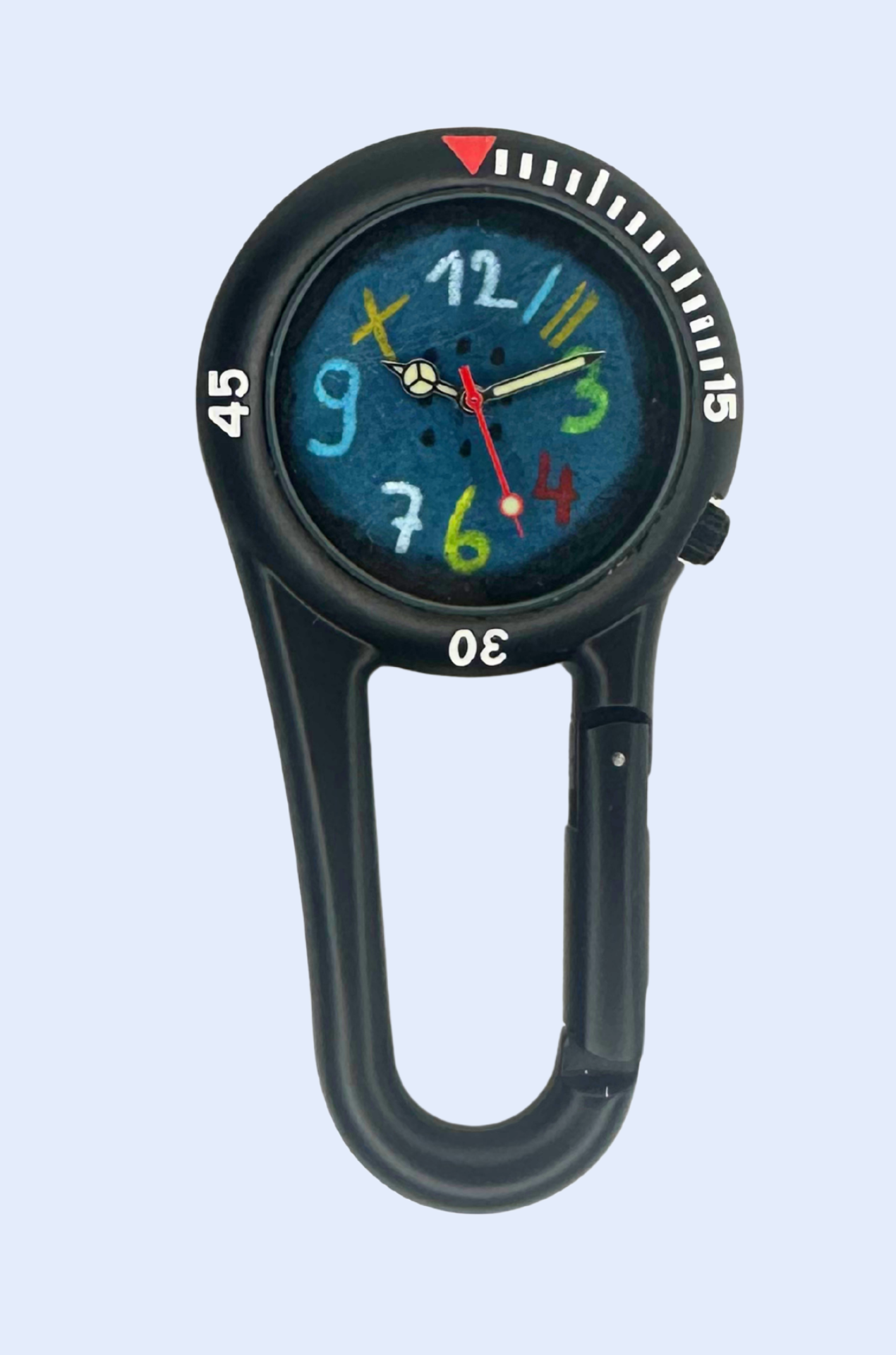 Blue-Black