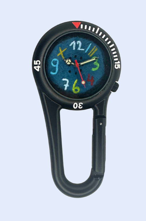 Blue-Black
