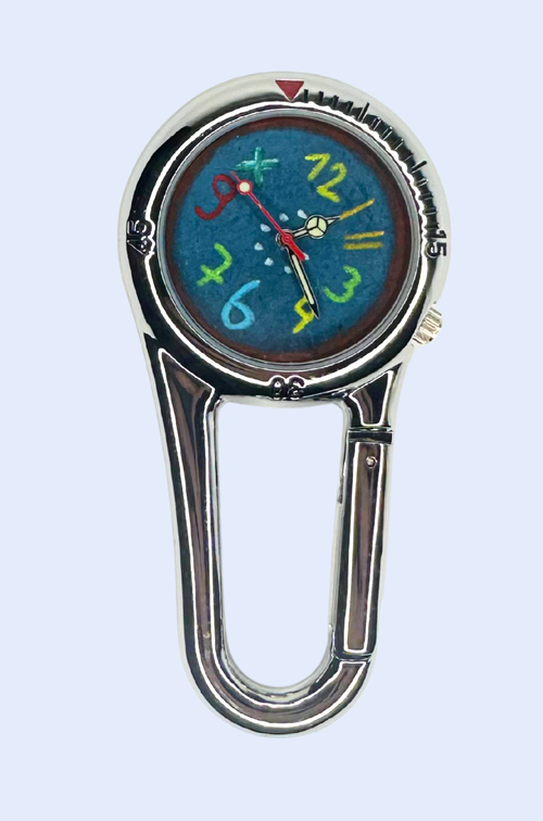 Blue-Silver
