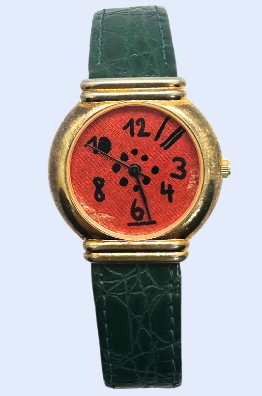 Edding on Red